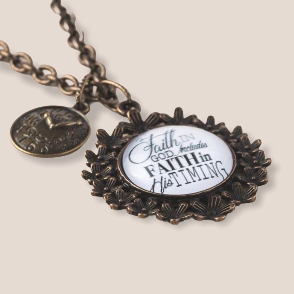 Plunder Wendy Faith Antique Vintage Style Necklace